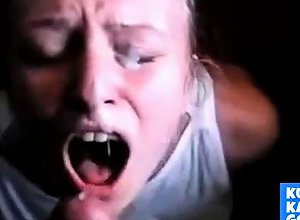 She Orgasms While Getting A Facial